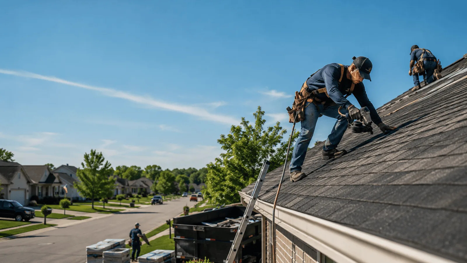 Roof Inspection in Kent, OR